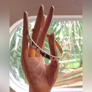 Leopard Bangle Bracelet